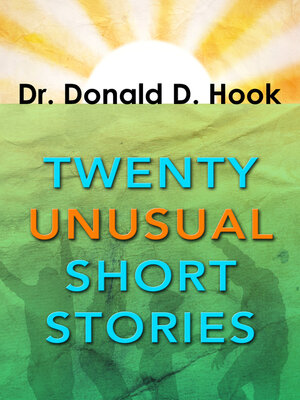 cover image of Twenty Unusual Short Stories